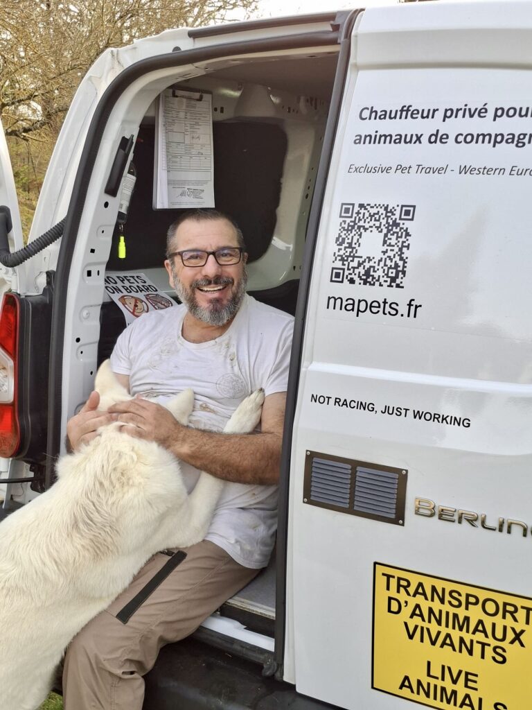 Thierry chauffeur convoyeur MAPETS